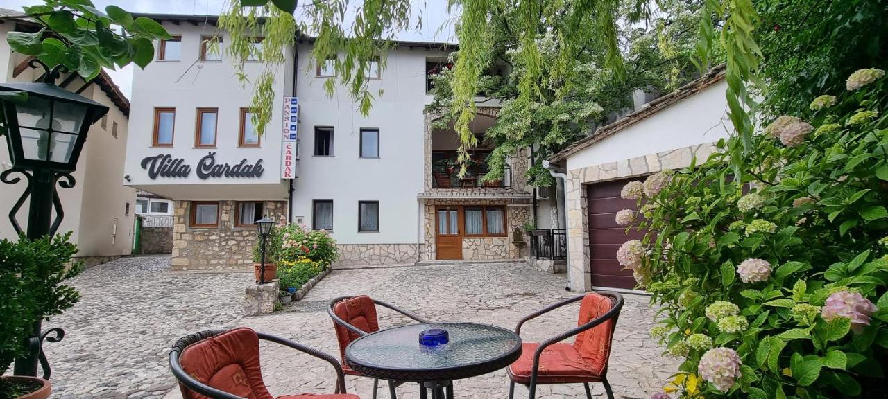 Villa Cardak Mostar Zewnętrze zdjęcie