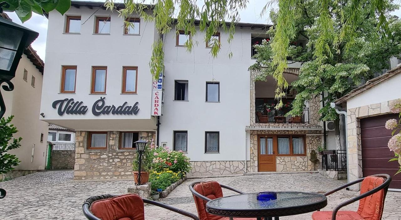 Villa Cardak Mostar Zewnętrze zdjęcie