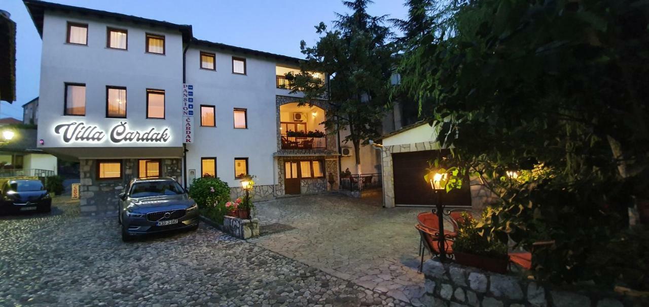 Villa Cardak Mostar Zewnętrze zdjęcie